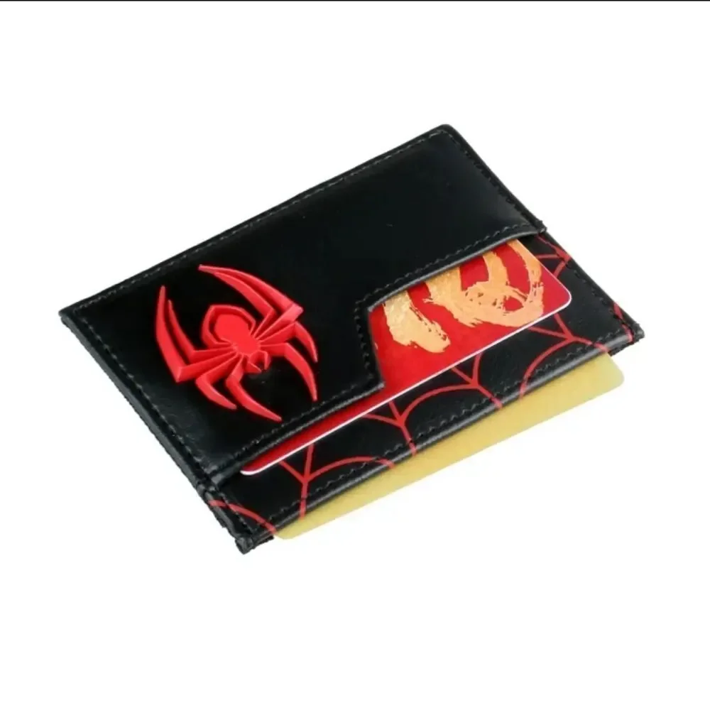 Spider-Man Black & Red Cardholder Wallet